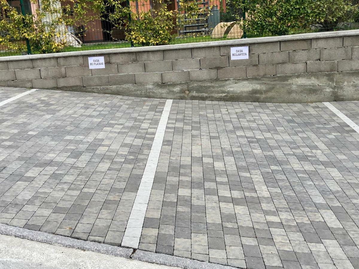 Casa Dei Platani Wi-Fi Parking Free Daire San Siro  Dış mekan fotoğraf